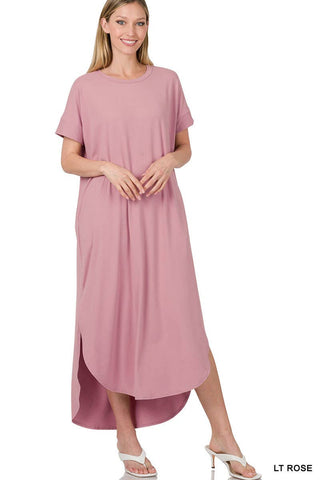 Rose Basic Maxi Dress