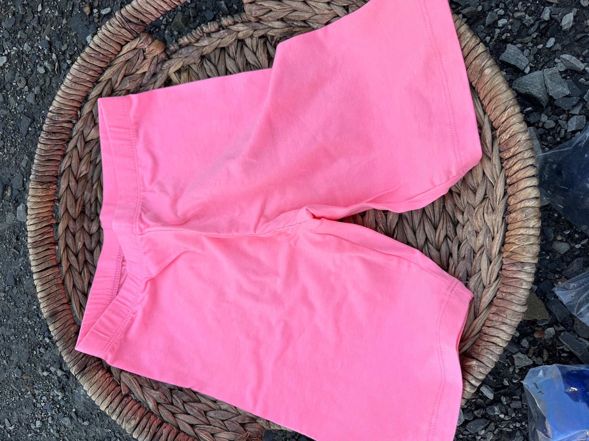 Hot Pink Biker Shorts